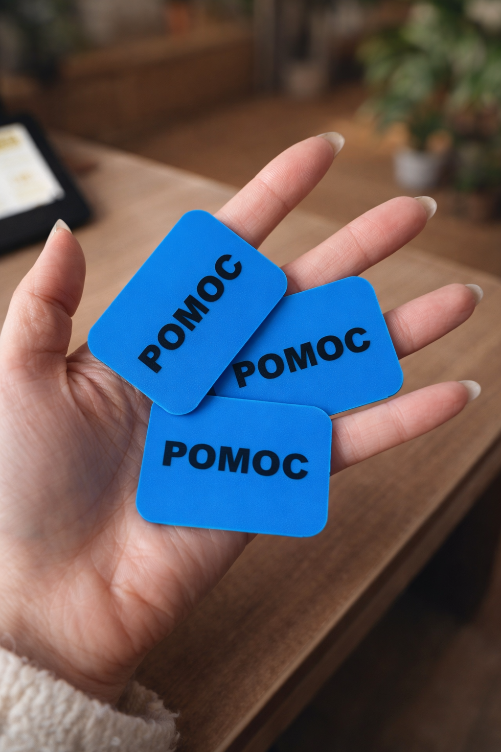 MINI Karty "POMOC" - 3szt. - obrazek 2