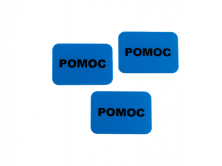 MINI Karty "POMOC" - 3szt.
