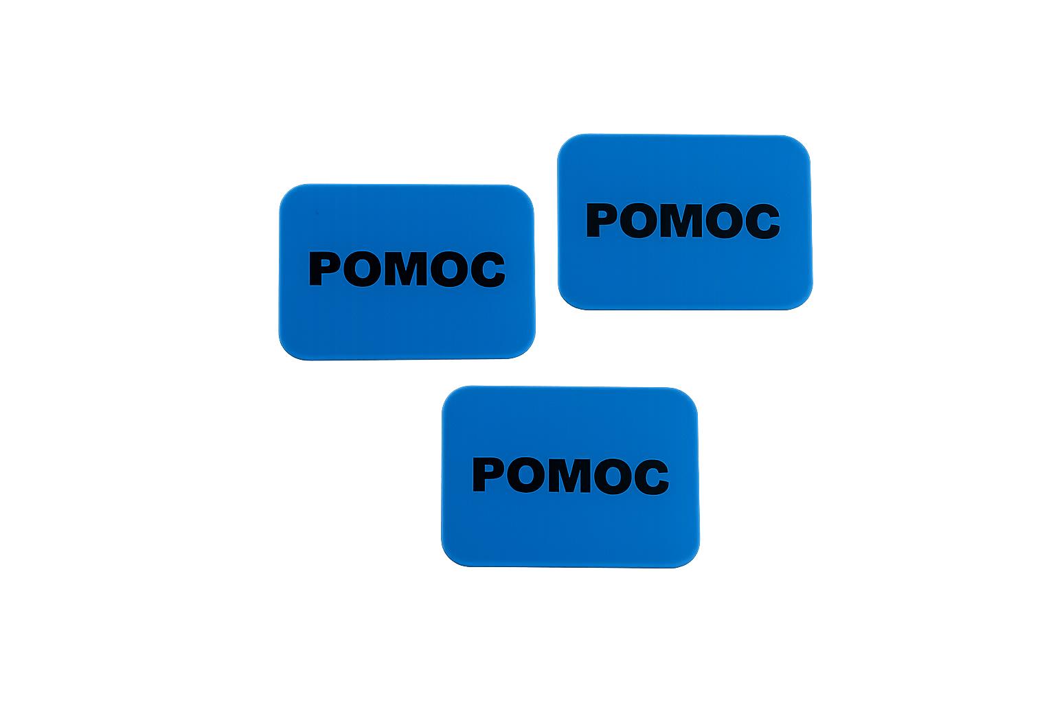 MINI Karty "POMOC" - 3szt.