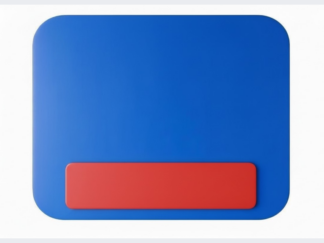 Pomoc terapeutyczna: Niebieska tablica wyboru do komunikacji alternatywnej AAC