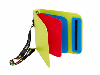 Pomoc terapeutyczna: Limonkowy segregator do komunikacji alternatywnej