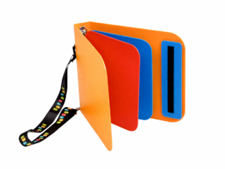 Pomoc terapeutyczna: Pomarańczowy segregator do komunikacji alternatywnej