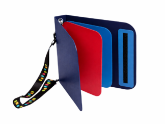 Pomoc terapeutyczna: Granatowy segregator do komunikacji alternatywnej