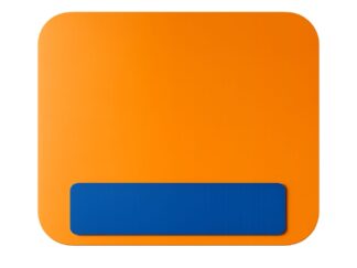 Pomoc terapeutyczna: Pomarańczowa tablica wyboru do komunikacji alternatywnej AAC