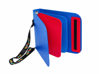 Pomoc terapeutyczna: Niebieski segregator do komunikacji alternatywnej