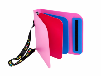 Pomoc terapeutyczna: Różowy segregator do komunikacji alternatywnej