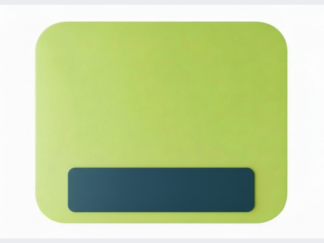 Pomoc terapeutyczna: Limonkowa tablica wyboru do komunikacji alternatywnej AAC