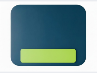 Pomoc terapeutyczna: Granatowa tablica wyboru do komunikacji alternatywnej AAC