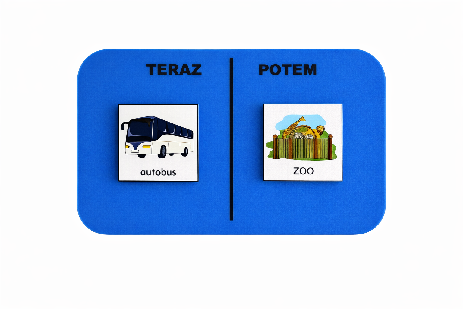 MINI Tablica "Teraz-Potem" - obrazek 2
