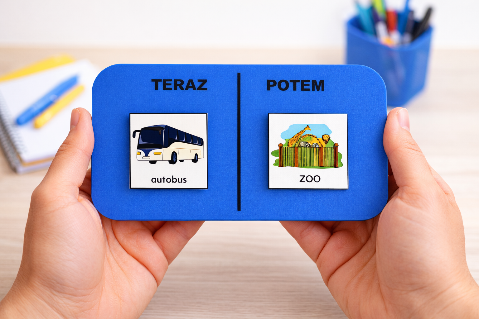 MINI Tablica "Teraz-Potem" - obrazek 3